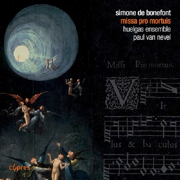 S. De Bonefont - Missa pro mortuis (CD) - Velvet Music