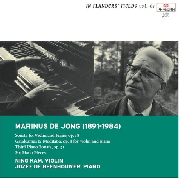 M. De Jong - Chamber music (CD) - Velvet Music