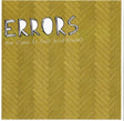 Errors - How clean is your acid.. (CD) - Velvet Music