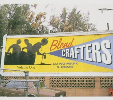 Blendcrafters - Blendcrafters (CD) - Velvet Music