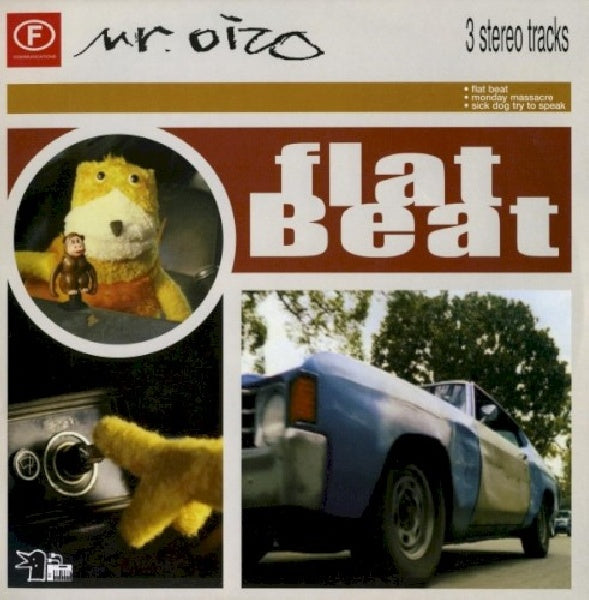 Mr. Oizo - Flat beat (12-inch maxi-single) - Velvet Music