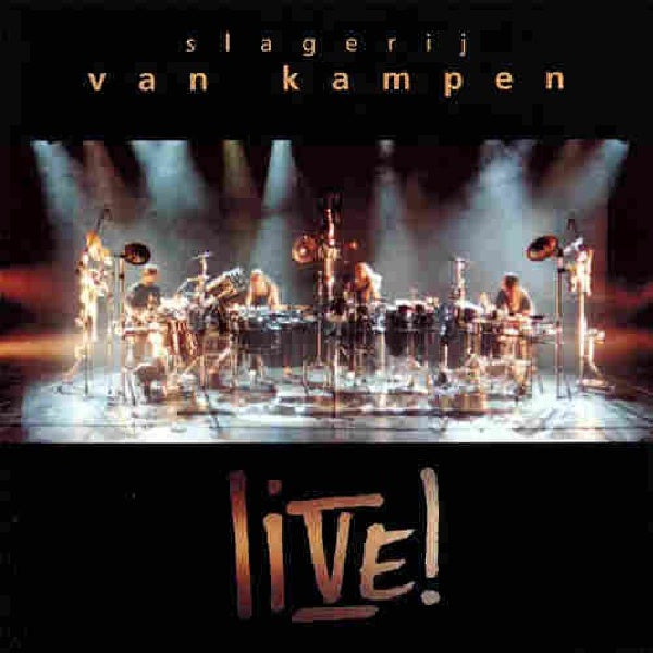 Slagerij Van Kampen - Live (CD) - Velvet Music