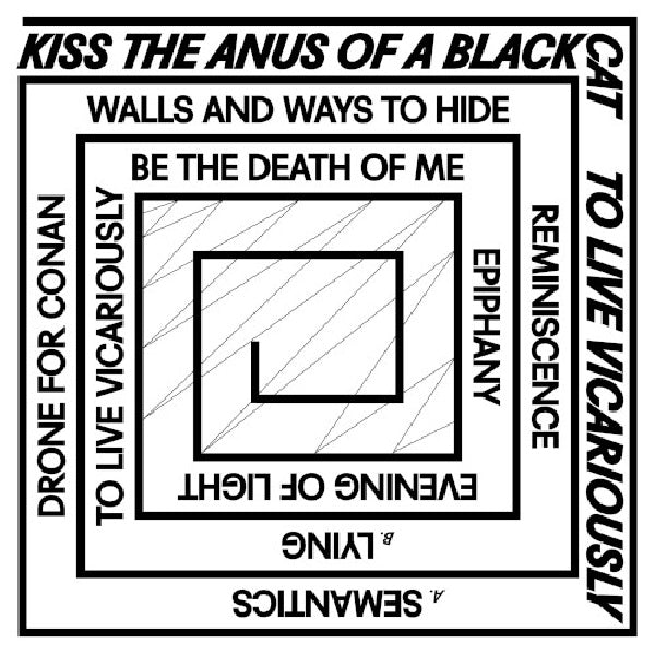 Kiss The Anus Of A Black Cat - To live vicariously (LP) - Velvet Music