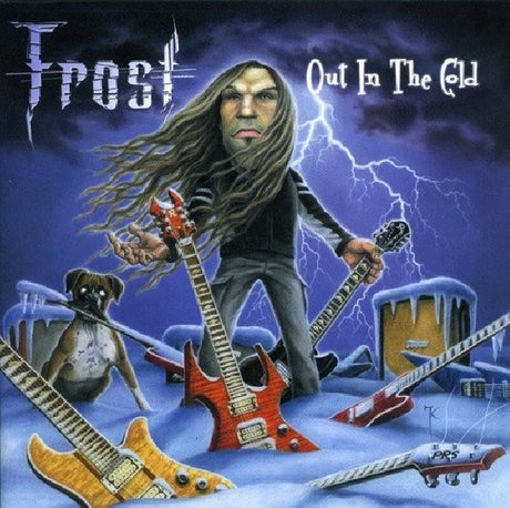 Frost - Out in the cold (CD) - Velvet Music
