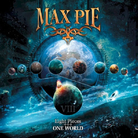Max Pie - Eight pieces one world (CD) - Velvet Music