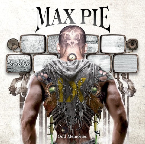Max Pie - Odd memories (CD) - Velvet Music