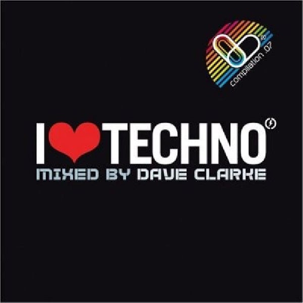 Divers - I love techno 2007 (CD)
