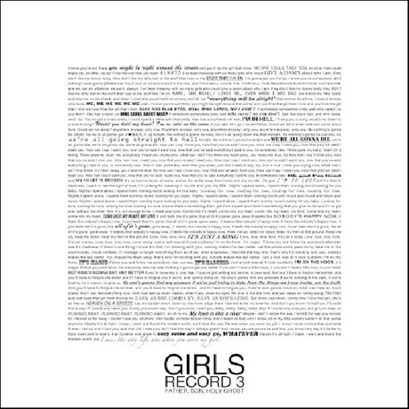 Girls - Father son holy ghost (CD) - Velvet Music