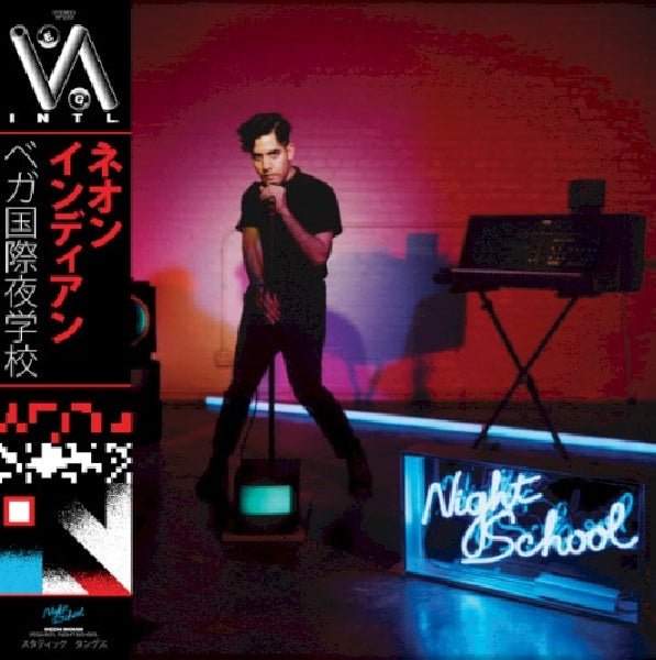 Neon Indian - Vega intl. night school (CD) - Velvet Music
