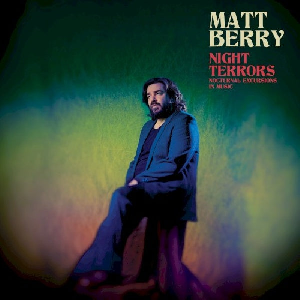 Matt Berry - Night terrors (LP) - Velvet Music