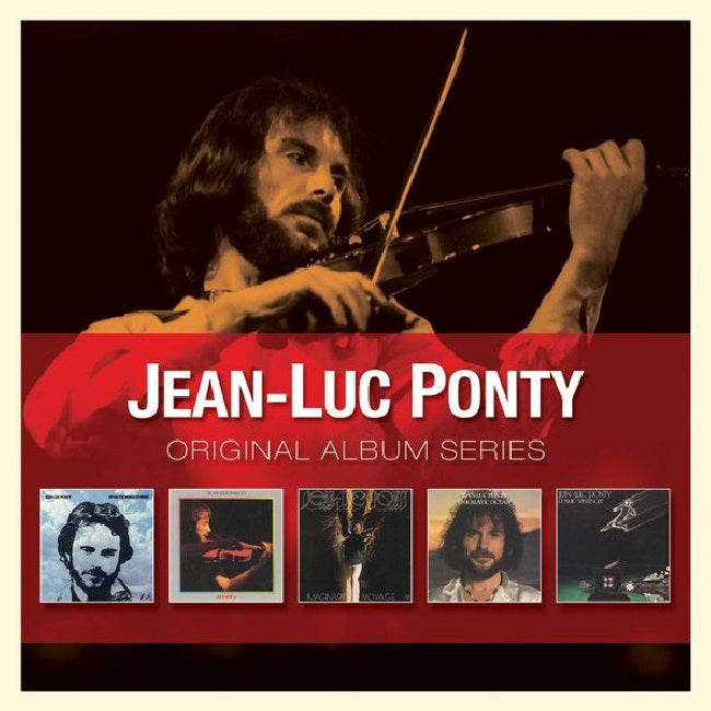 Jean Ponty -luc - Original album series (CD) - Velvet Music
