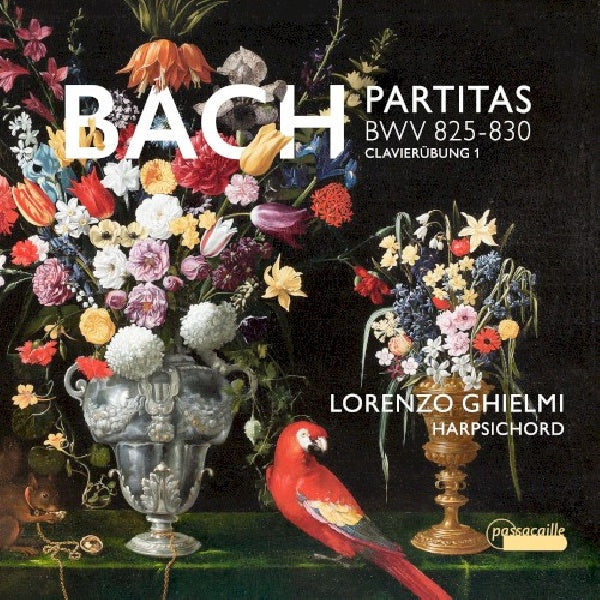 Lorenzo Ghielmi - Bach partitas bwv 825-830 (CD)