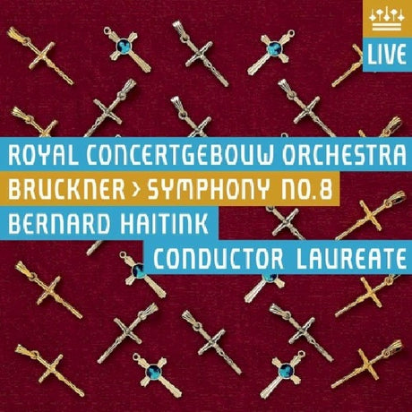 Bruckner/strauss - Symphony no.8/metamorphosen (CD) - Velvet Music