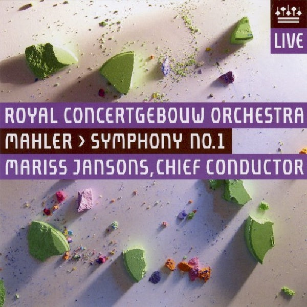 Royal Concertgebouw Orchestra - Mahler: symphony no. 1 (CD)