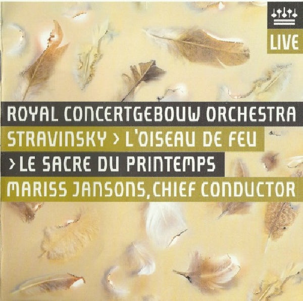 I. Stravinsky - L'oiseau de feu/le sacre du printemps (CD)