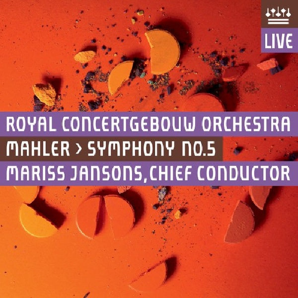 Royal Concertgebouw Orchestra - Symphony no.6 (CD) - Velvet Music