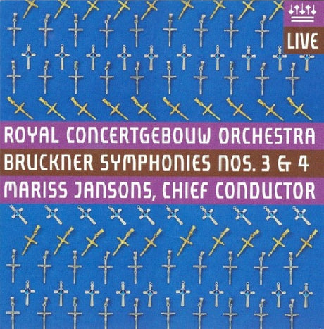 Anton Bruckner - Symphonies nos.3 & 4 (CD) - Velvet Music