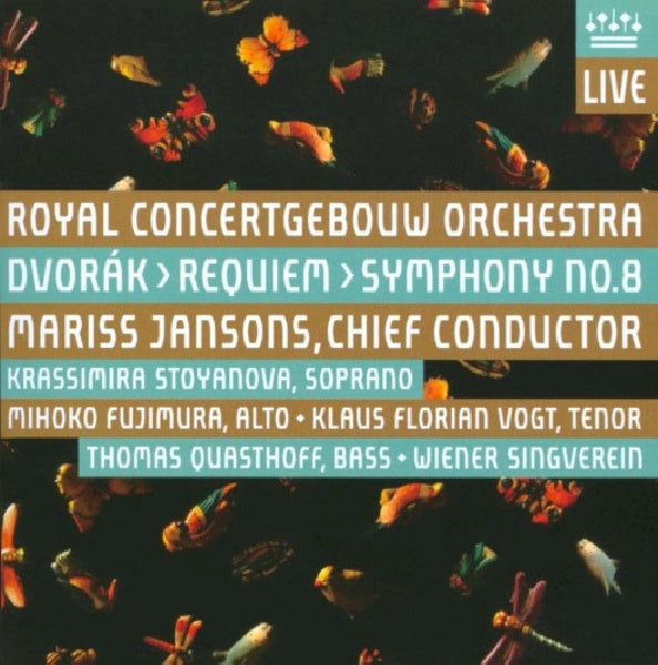 Antonin Dvorak - Requiem/symphony no.8 (CD) - Velvet Music
