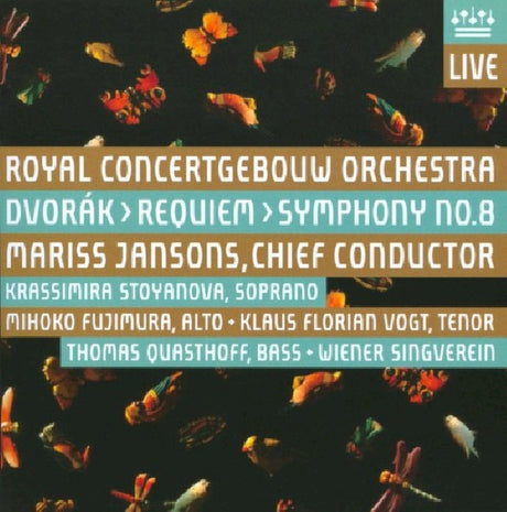 Antonin Dvorak - Requiem/symphony no.8 (CD) - Velvet Music