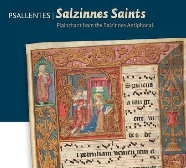 Psallentes - Salzinnes saints (CD) - Velvet Music