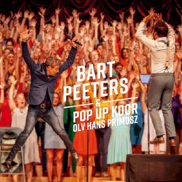 Bart Feat. Pop Peeters -up Koor - Bart peeters & pop-up koor olv hans primusz (CD) - Velvet Music