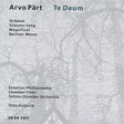 A. Part - Te deum (CD) - Velvet Music