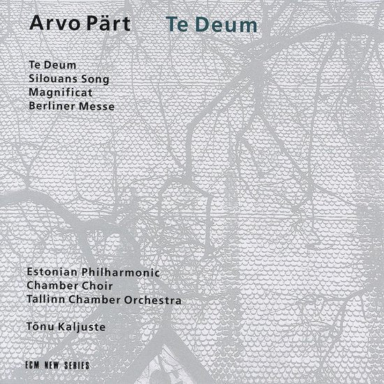 A. Part - Te deum (CD) - Velvet Music