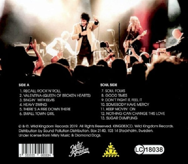 Diamond Dogs - Recall rock'n'roll and the magic soul (CD)