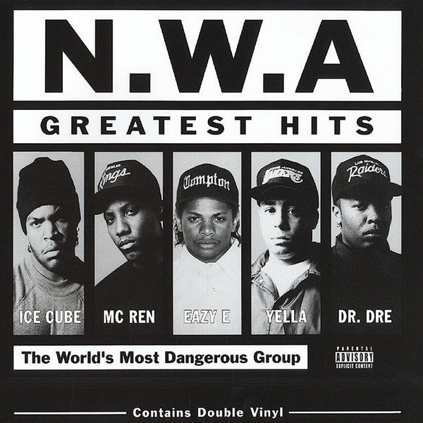 N.W.A. - Greatest Hits (LP) - Velvet Music