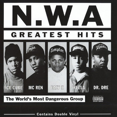 N.W.A. - Greatest Hits (LP) - Velvet Music