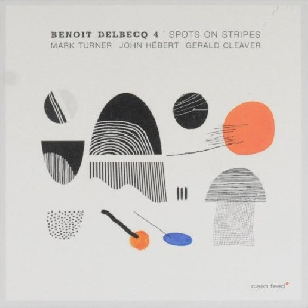 Benoit Delbecq - Spots on stripes (CD) - Velvet Music