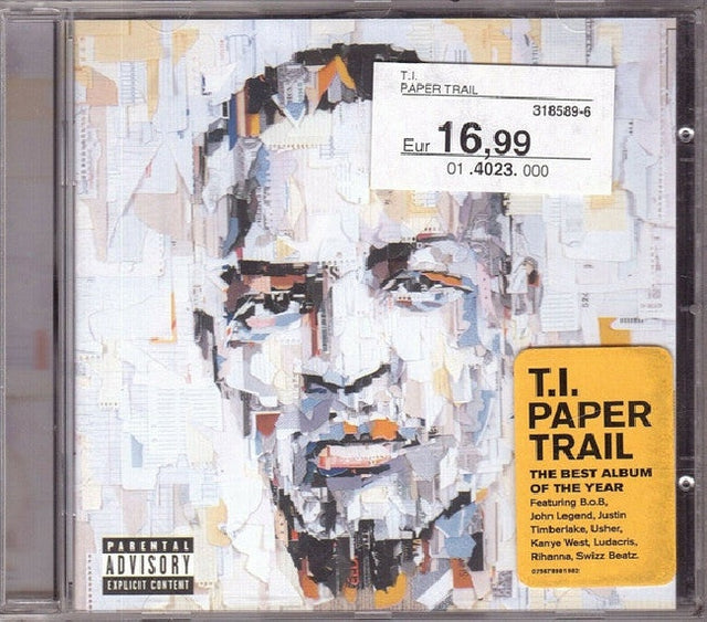 T.i. - Paper trail (CD) - Velvet Music