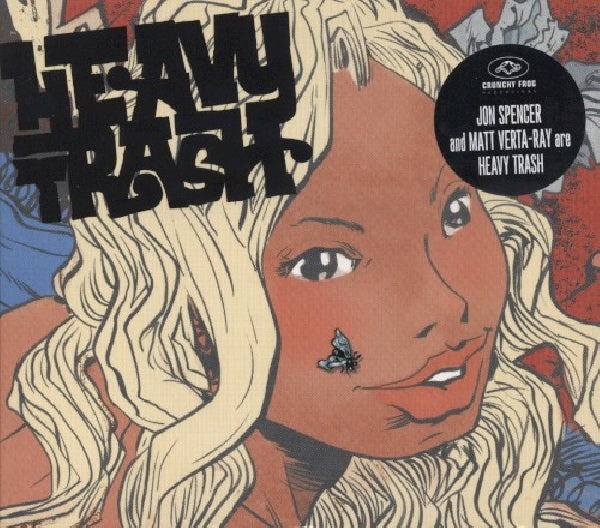 Heavy Trash - Heavy trash (CD) - Velvet Music