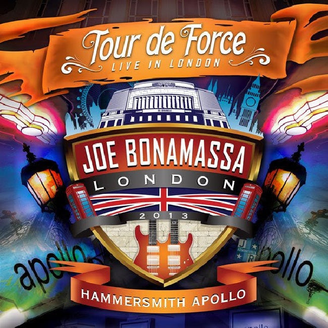 Joe Bonamassa - Tour de force - hammersmith apollo (CD) - Velvet Music