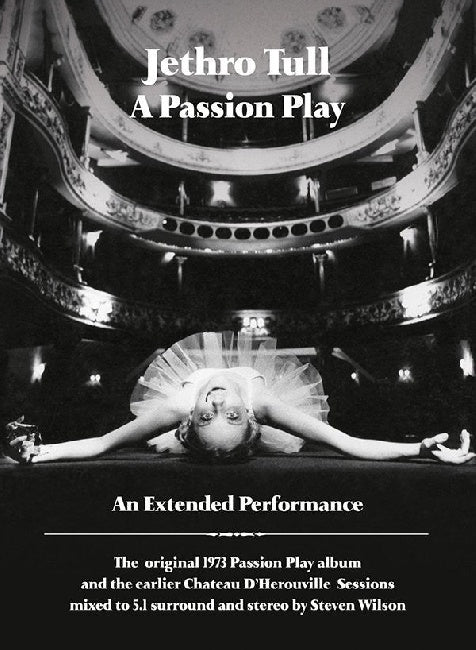 Jethro Tull - A passion play (CD) - Velvet Music