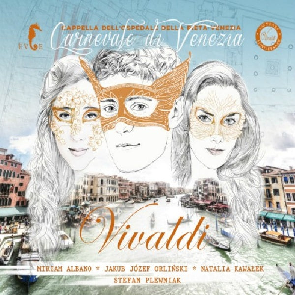 A. Vivaldi - Carnevale di venezia (CD) - Velvet Music