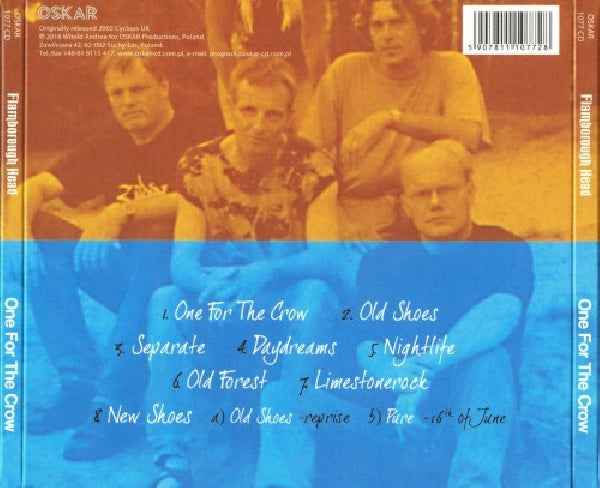 Flamborough Head - One for the crow (CD) - Velvet Music