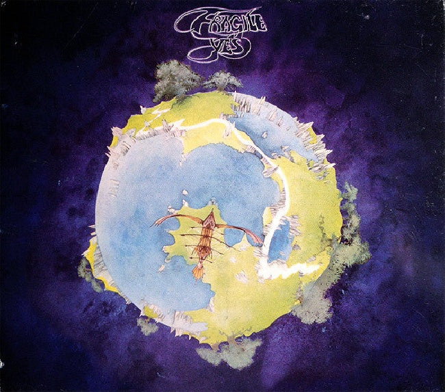 Yes - Fragile + 2 (CD)