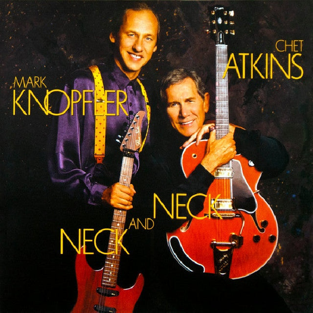 Chet Atkins /mark Knopfler - Neck and neck (LP)