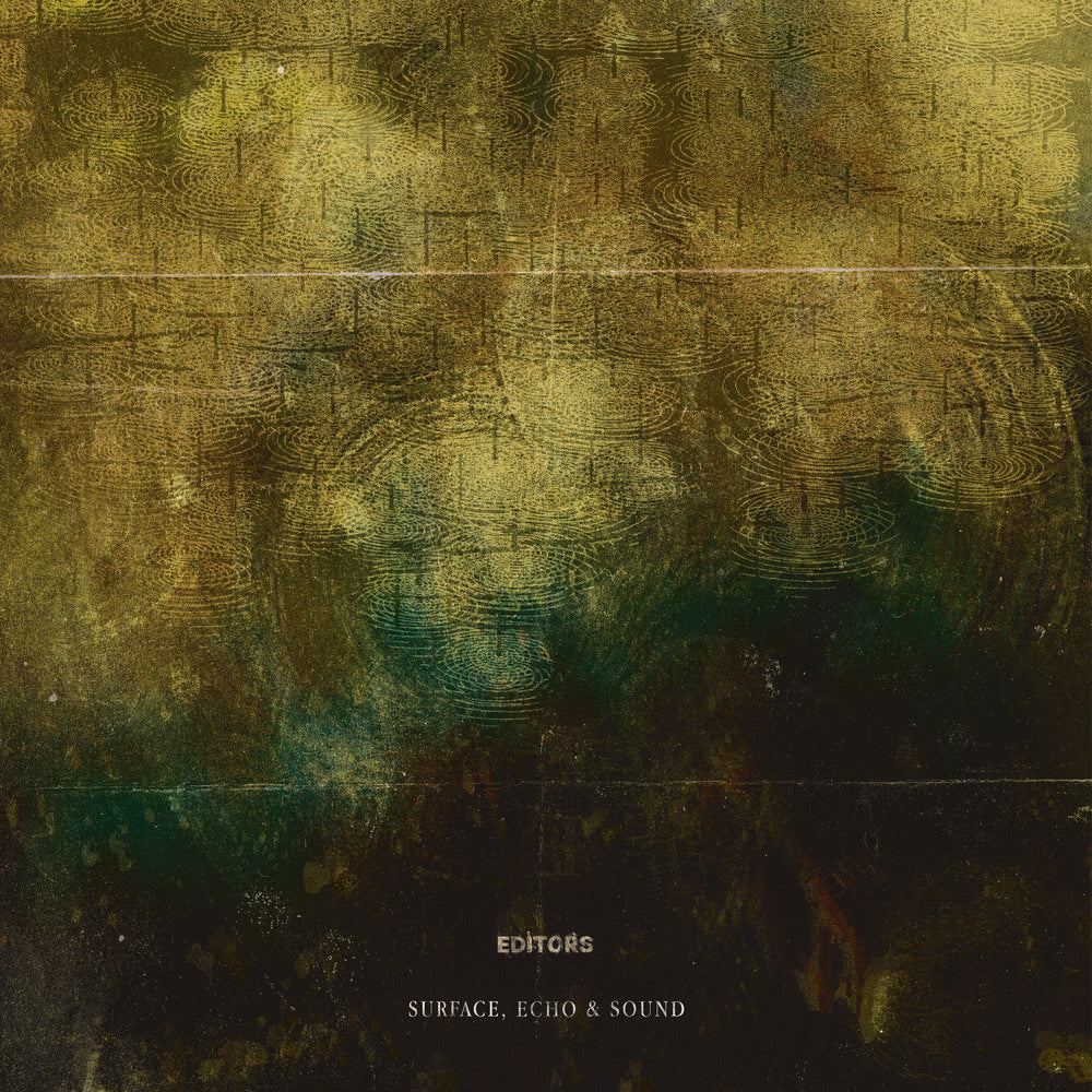 Editors - Surface, echo & sound (CD)