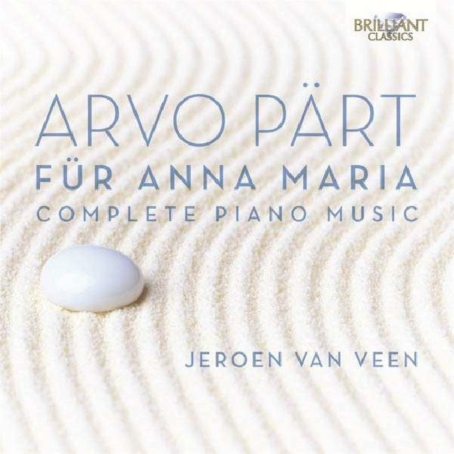 A. Part - Fur anna maria (CD) - Velvet Music