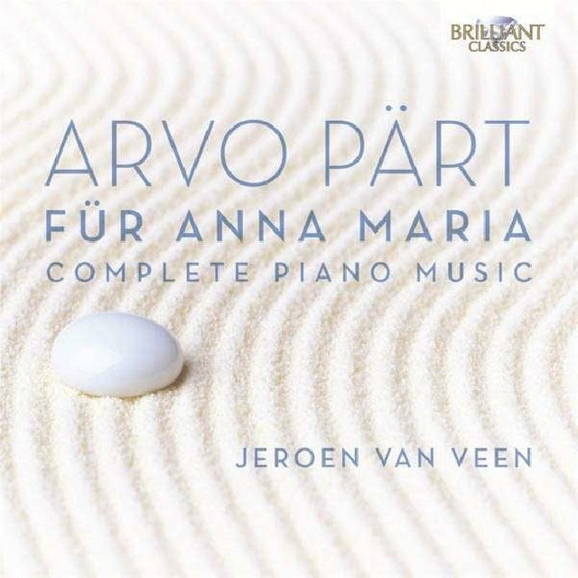 A. Part - Fur anna maria (CD) - Velvet Music