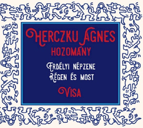 Agnes Herczku - Folk music from transylvania then and now (CD) - Velvet Music