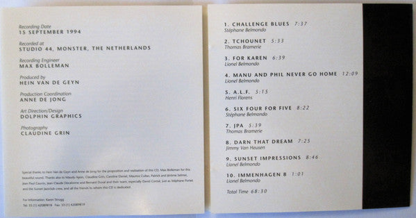 Belmondo Quintet - For All Friends (tweedehands CD) - Velvet Music