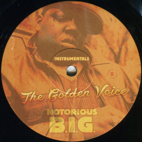 Notorious B.I.G. - The Golden Voice (Instrumentals) (tweedehands LP) - Velvet Music