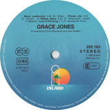 Grace Jones - Warm Leatherette (tweedehands LP) - Velvet Music