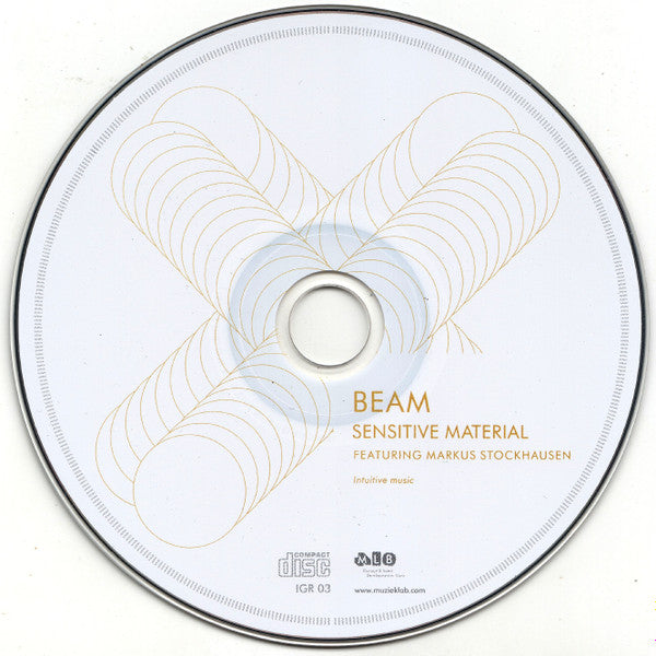 BEAM (14) Featuring Markus Stockhausen - Sensitive Material (tweedehands CD) - Velvet Music