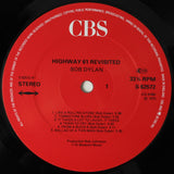 Bob Dylan - Highway 61 Revisited (tweedehands LP)