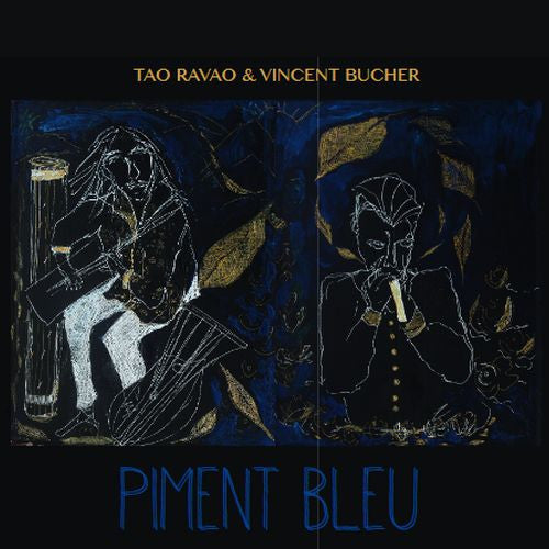 Tao Ravao, Vincent Bucher - Piment Bleu (tweedehands CD) - Velvet Music