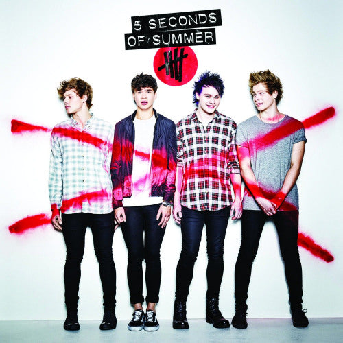 5 Seconds Of Summer - 5 seconds of summer (CD)